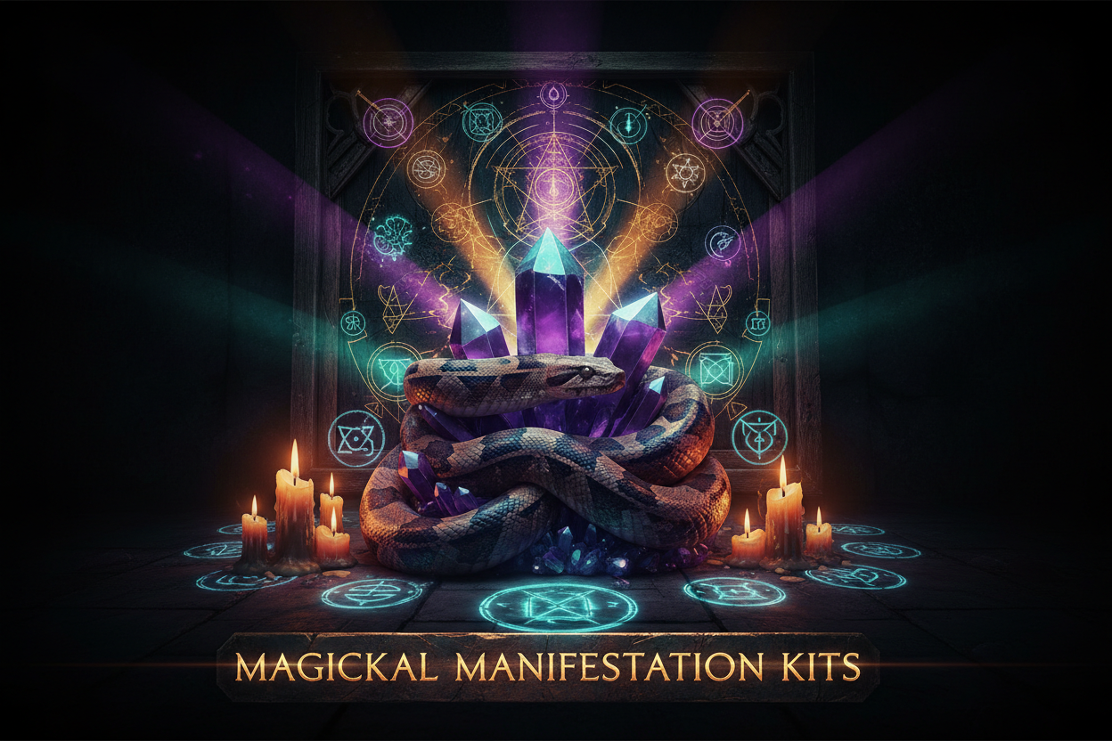 Magickal Manifestation Kits