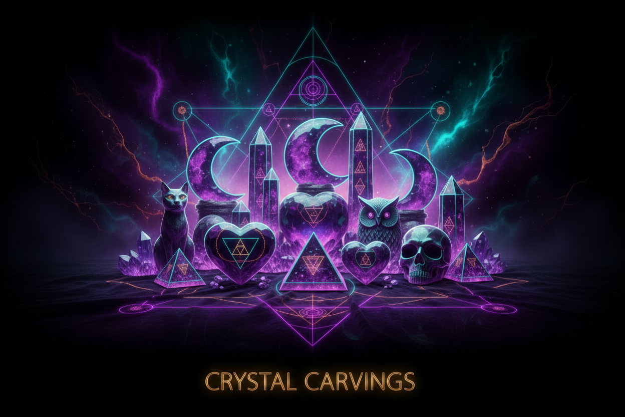 Crystal Carvings
