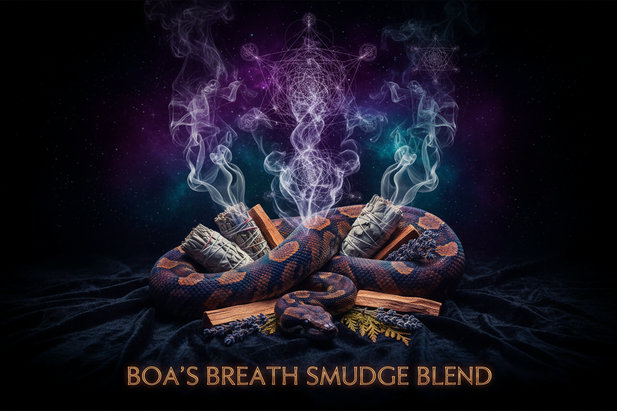 Boa’s Breath Smudge Blend