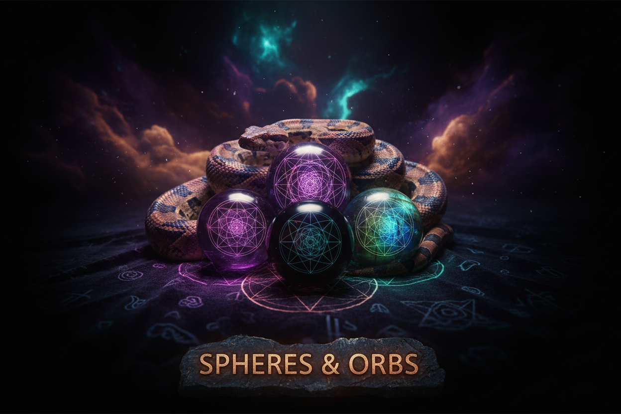 Spheres & Orbs