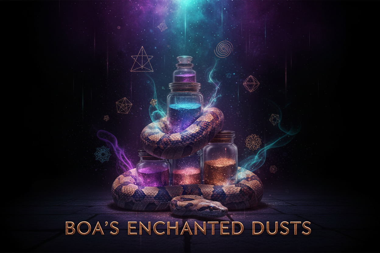 Boa's Enchanted Dusts