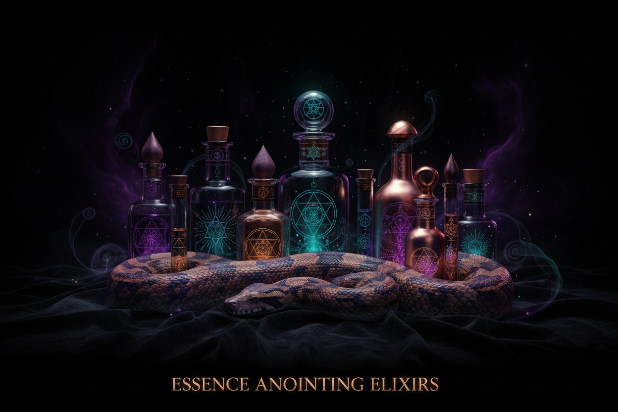 Essence Anointing Elixirs