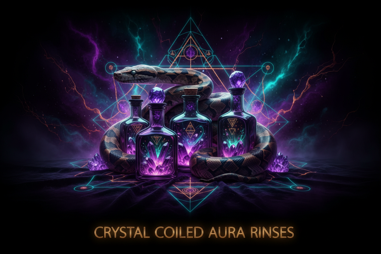 Crystal Coiled Aura Rinses