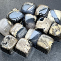 Volcanic Agate Tumbled (UV Reactive)(By The Piece Or Pound) Bulk Wholesale Supply
