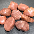 Large Red Brown Jasper Tumbled Stones (By The Piece Or Pound)