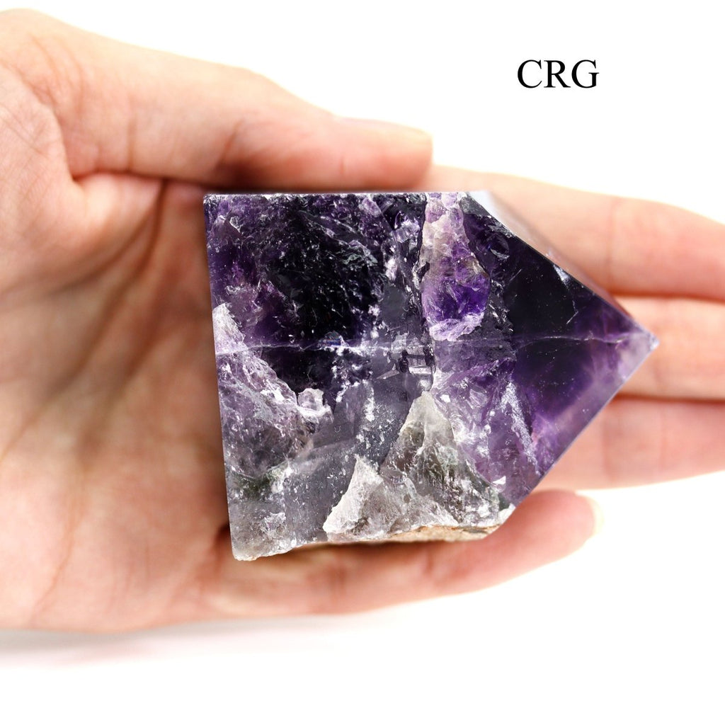 Amethyst Top Polished Points / 1.5-3" AVG - 1 KILO LOT