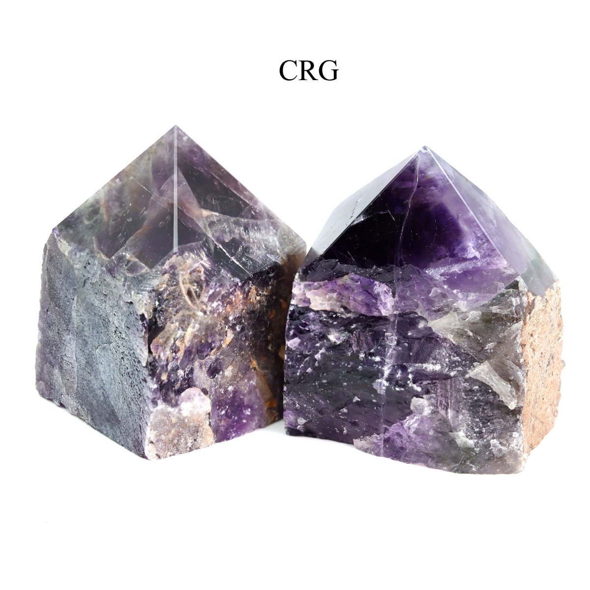 Amethyst Top Polished Points / 1.5-3" AVG - 1 KILO LOT