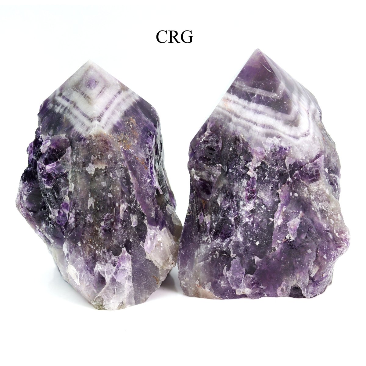 Amethyst Top Polished Points / 1.5-3" AVG - 1 KILO LOT