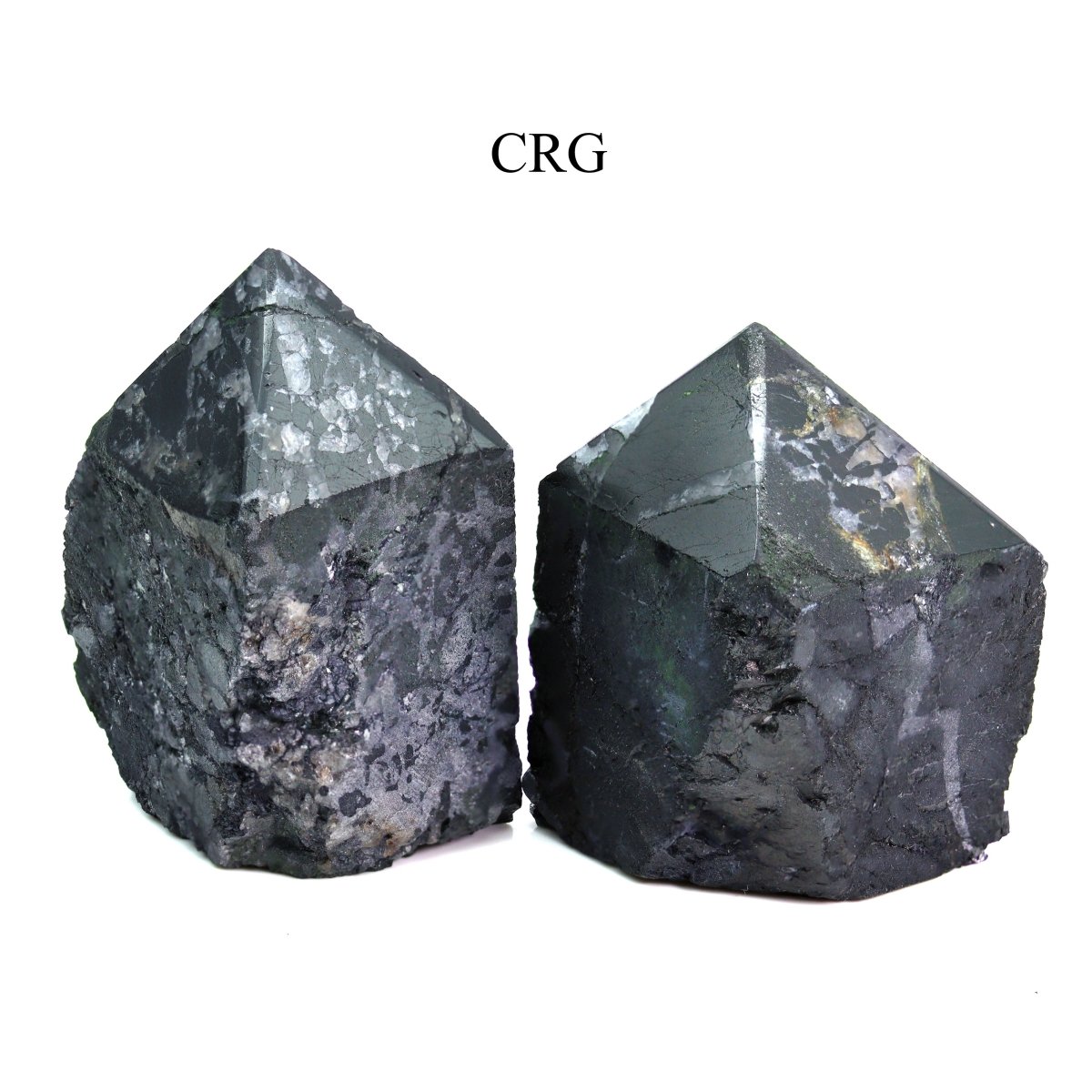 Black Tourmaline Top Polished Points / 1.5-3" AVG - 1 KILO LOT