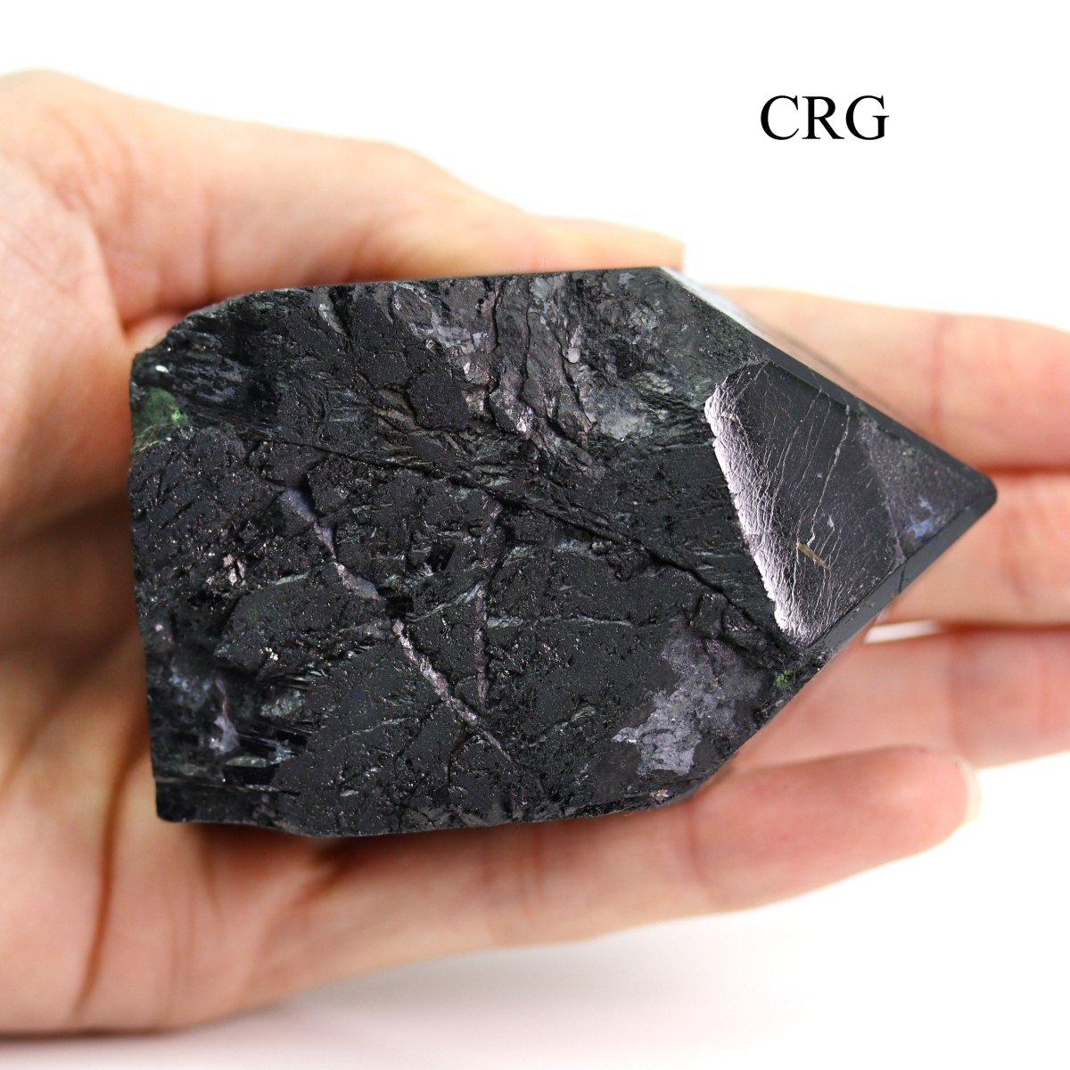 Black Tourmaline Top Polished Points / 1.5-3" AVG - 1 KILO LOT