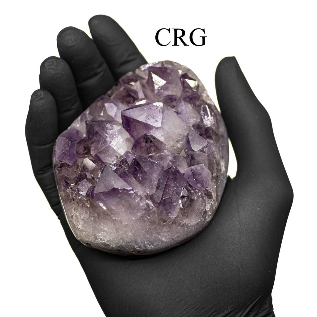 Amethyst Druzy Freeforms with Polished Edges / 2-5" AVG - 1 KILO LOT