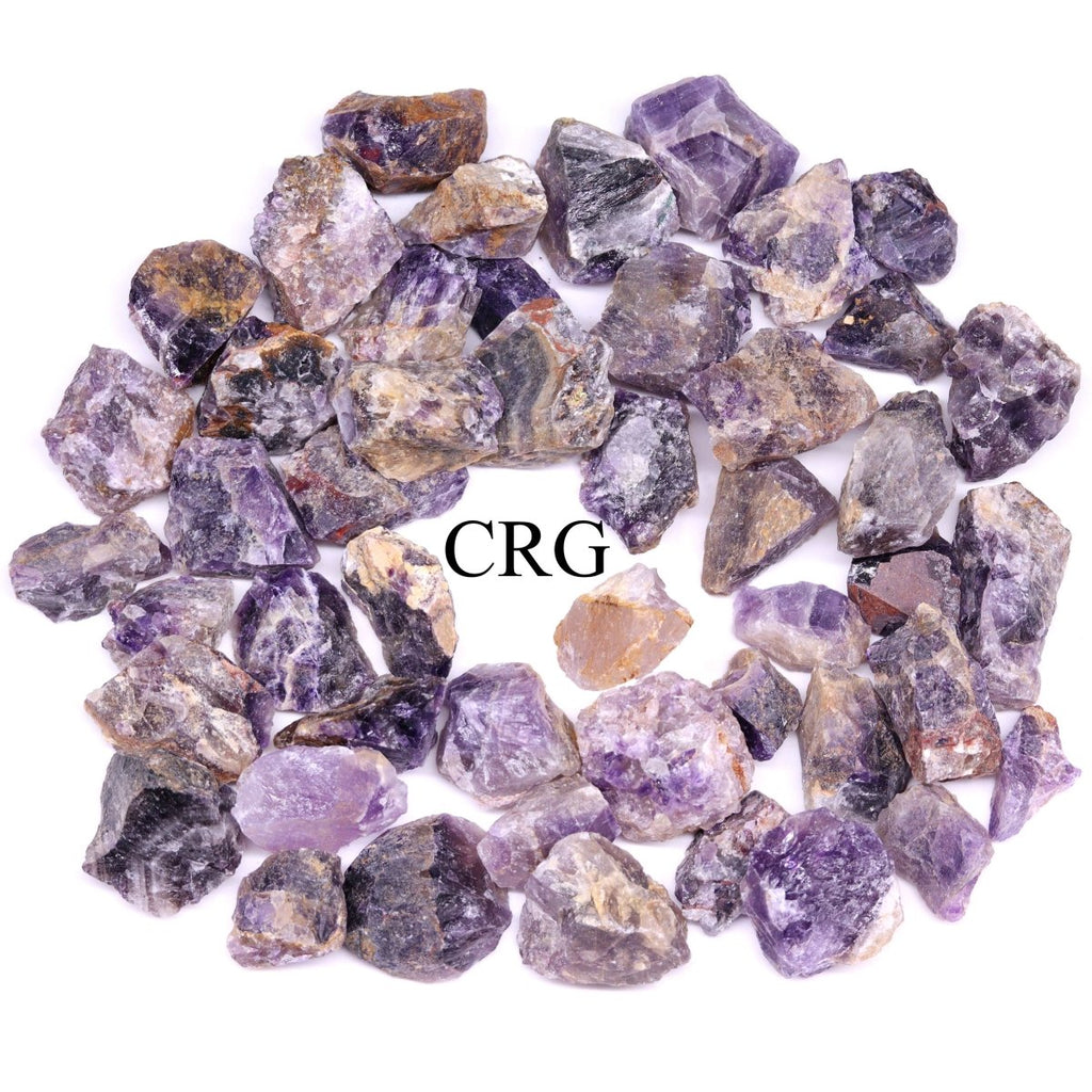 Rough Amethyst / 25-40mm AVG - 1 LB. LOT