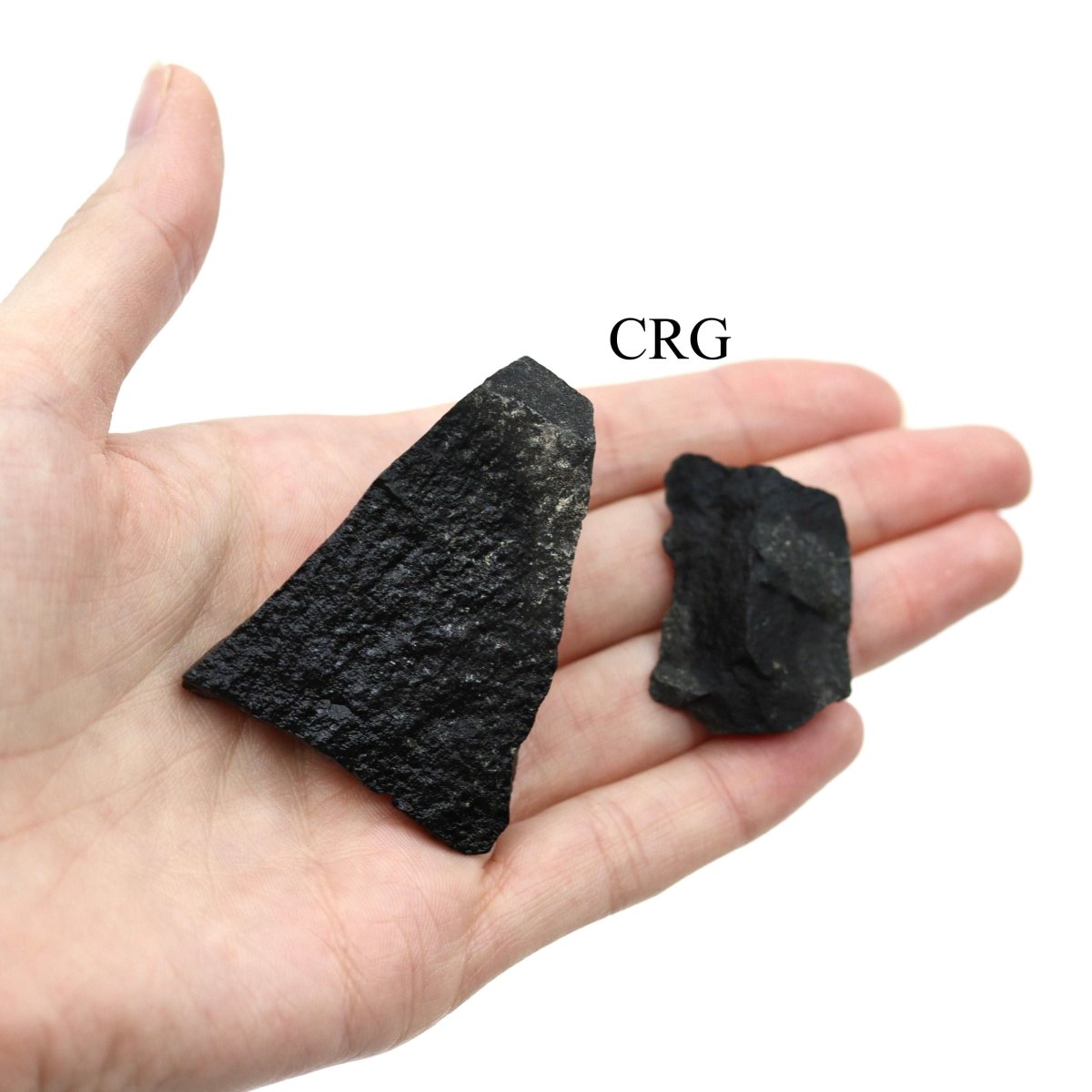Rough Black Basalt / 1.5-2.5" AVG - 1 LB. LOT