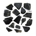 Rough Black Basalt / 1.5-2.5" AVG - 1 LB. LOT