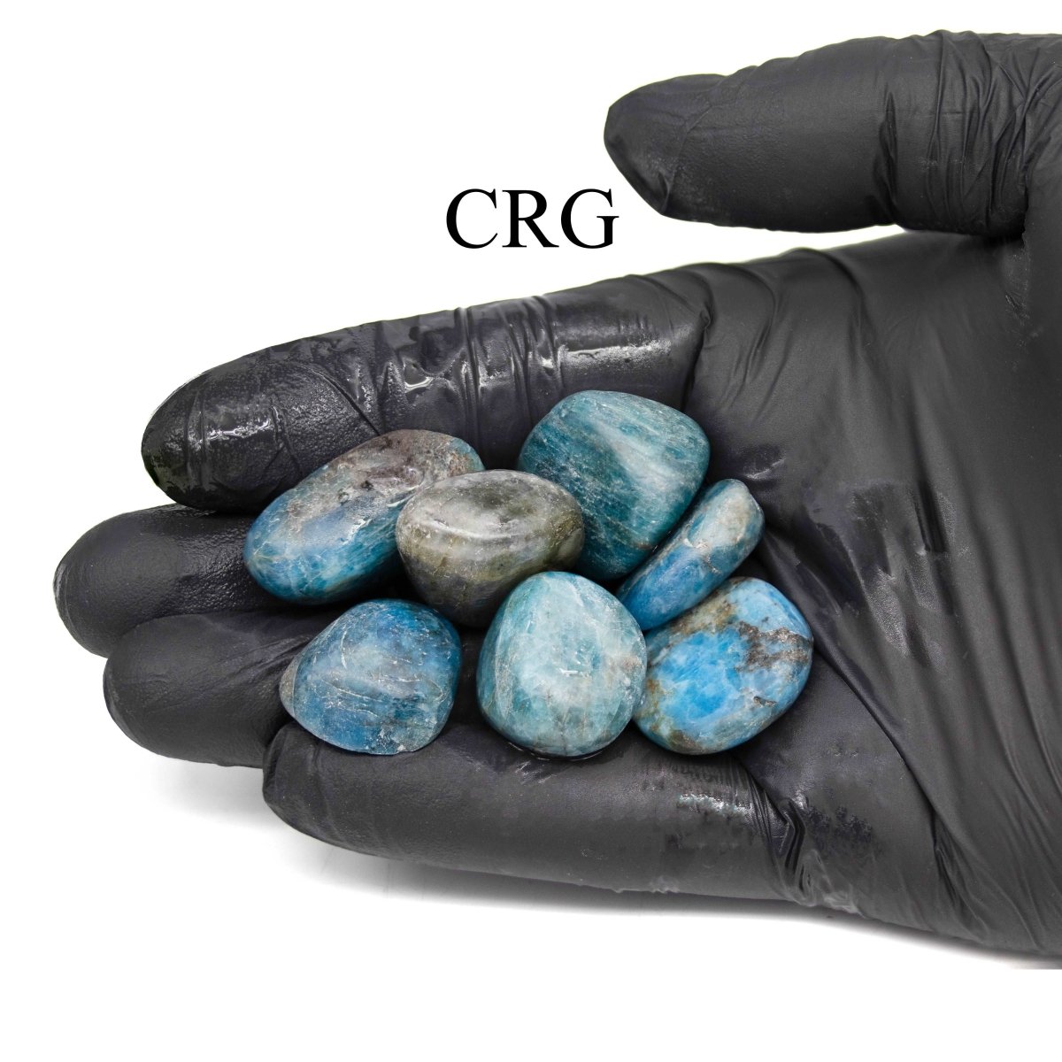Tumbled Blue Apatite / 20-50mm AVG - 1 LB. LOT