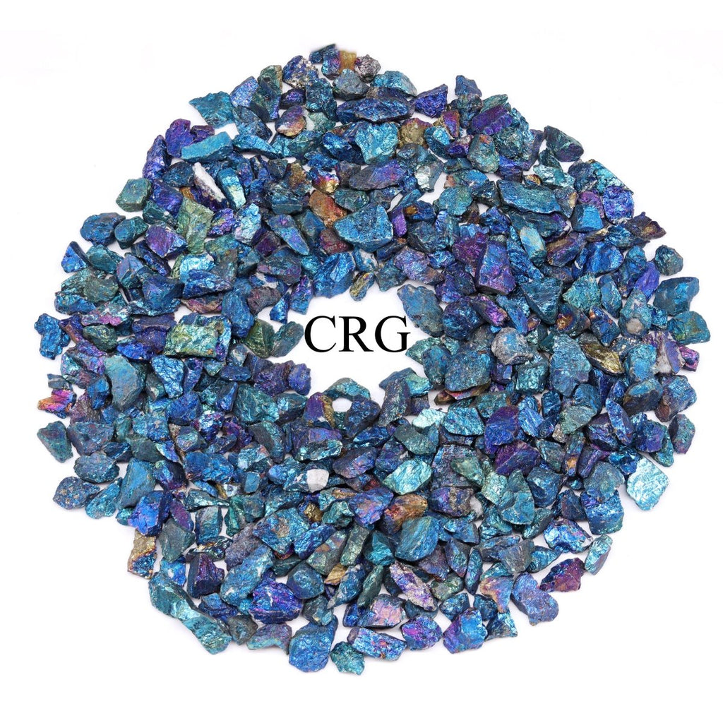 Rough Chalcopyrite Chips / 0.25-0.75" AVG - 1 LB. LOT