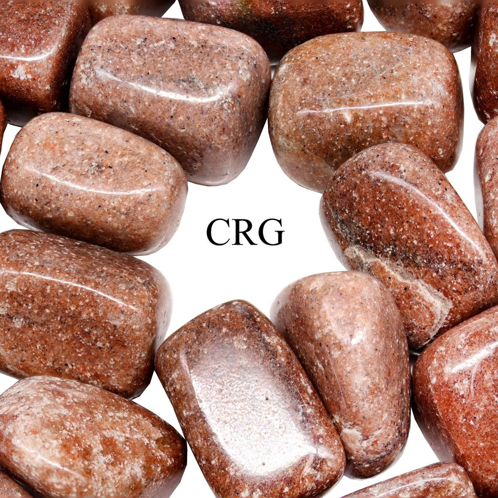Tumbled Red Quartz / 20-40mm AVG - 1 LB. LOT