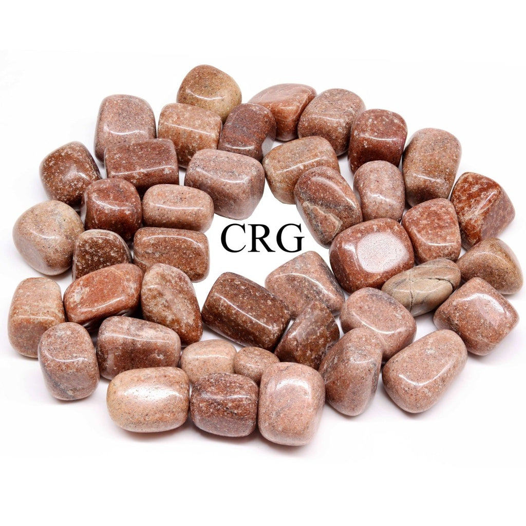 Tumbled Red Quartz / 20-40mm AVG - 1 LB. LOT