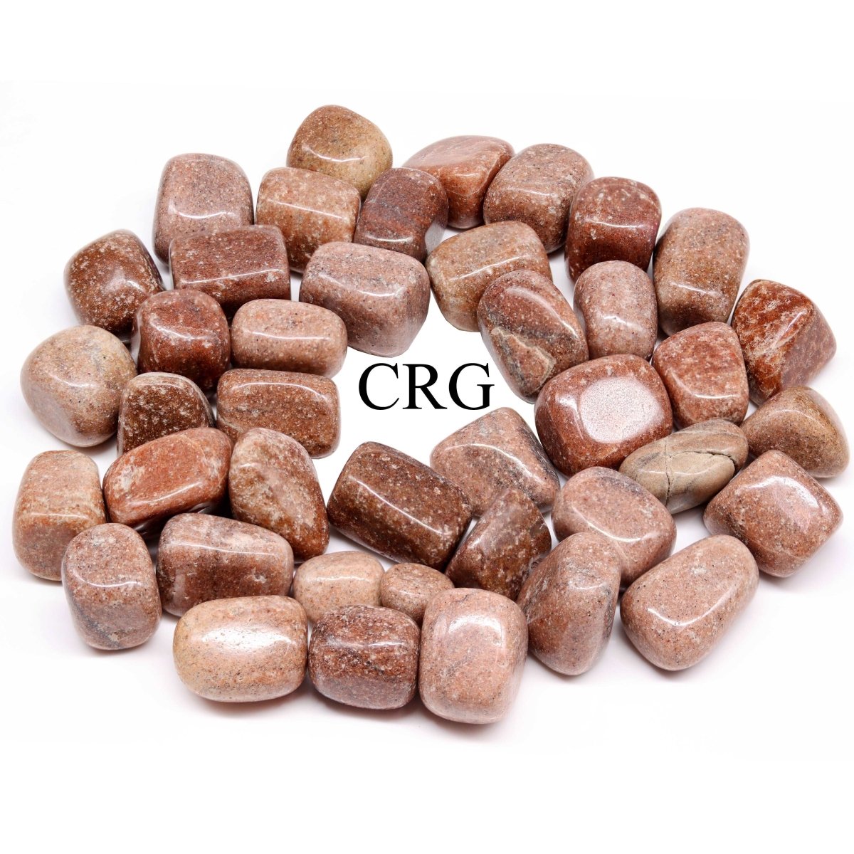 Tumbled Red Quartz / 20-40mm AVG - 1 LB. LOT