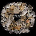 Clear Quartz Rough Rock from India 25-40mm 1 LB. LOT