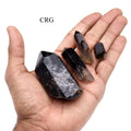 Dark Smoky Quartz Points / 1-4" AVG - 1 KILO LOT