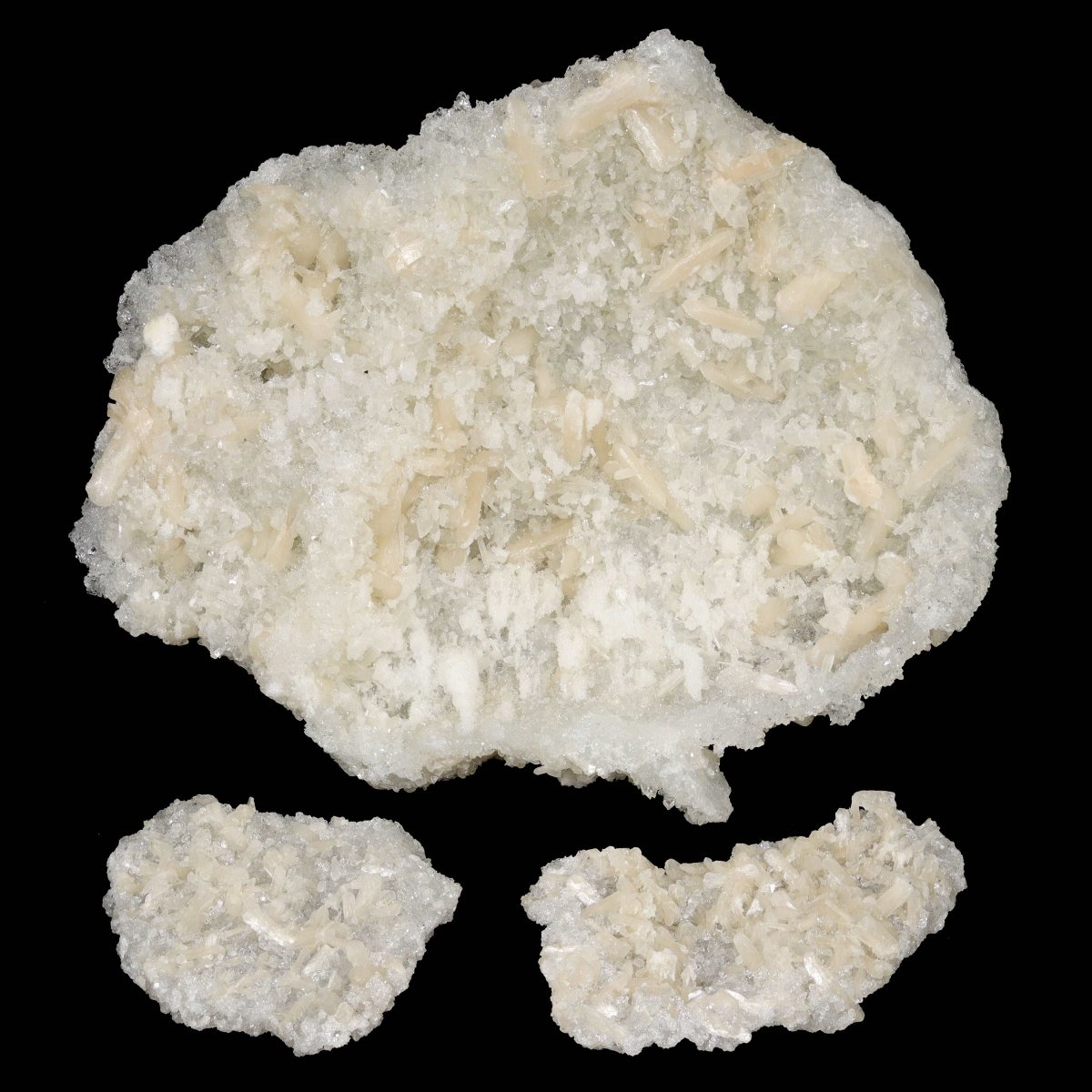 Diamond Apophyllite Clusters / 2-6" AVG - 1 KILO LOT