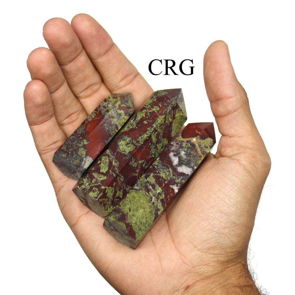 Dragon's Blood Jasper Tower (1 KILO LOT)