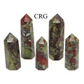 Dragon's Blood Jasper Tower (1 KILO LOT)