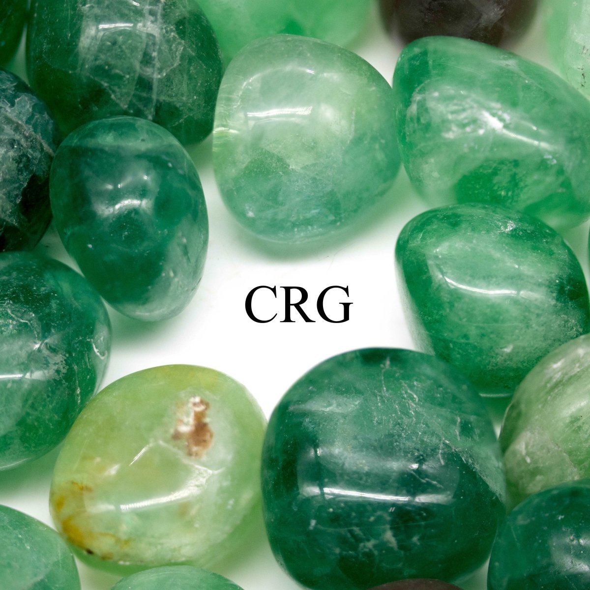 Tumbled Fluorite / 20-50mm AVG - 1 LB. LOT