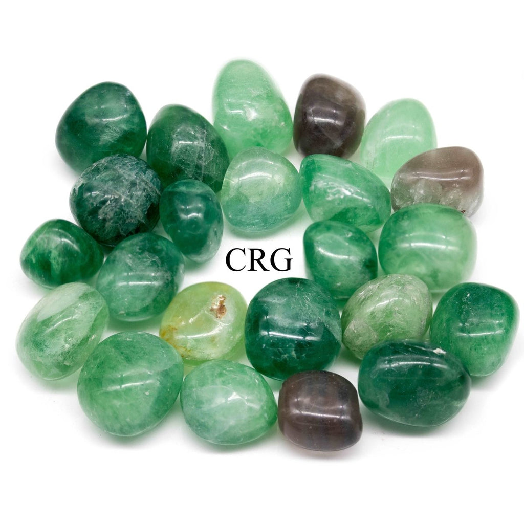Tumbled Fluorite / 20-50mm AVG - 1 LB. LOT