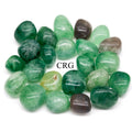Tumbled Fluorite / 20-50mm AVG - 1 LB. LOT