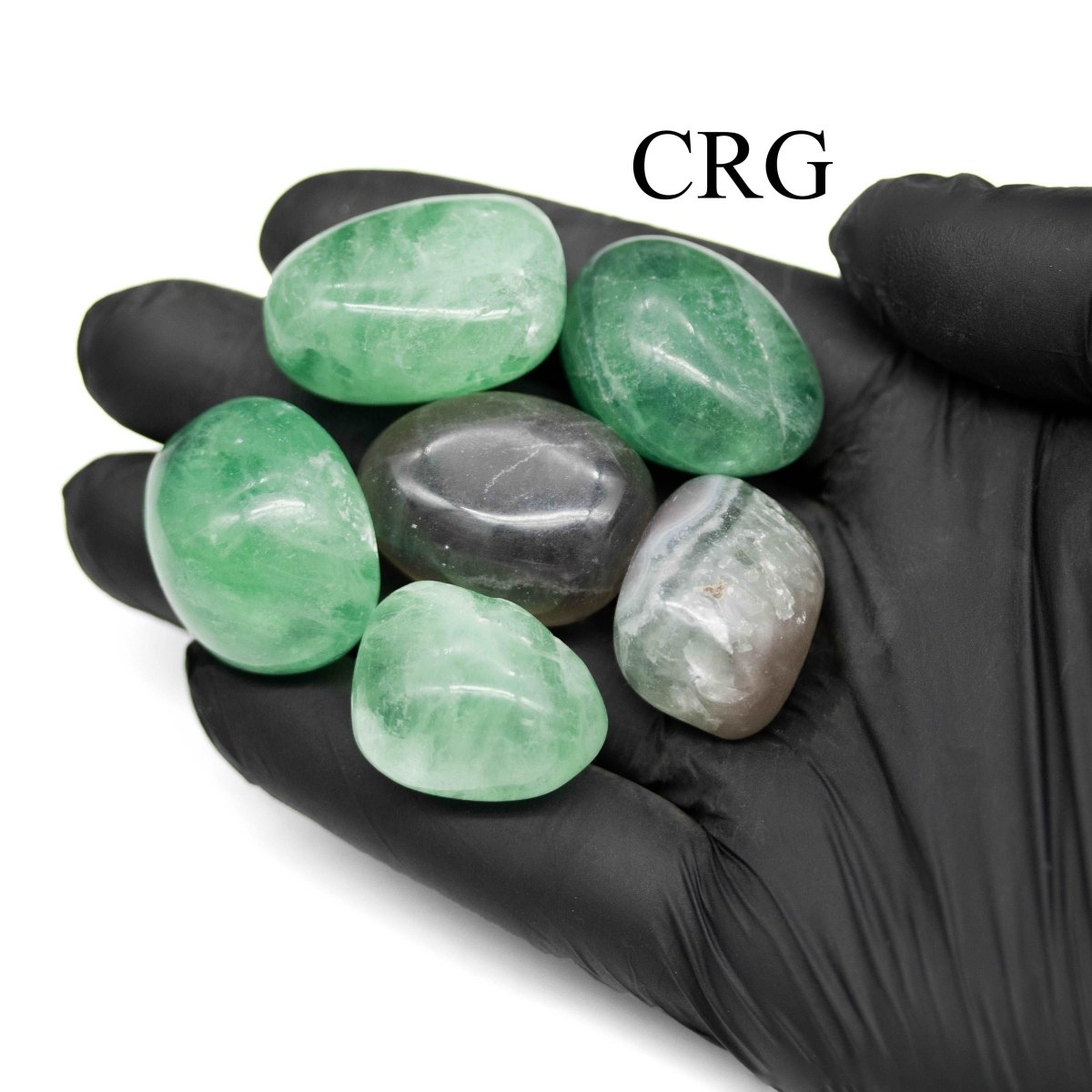 Tumbled Fluorite / 20-50mm AVG - 1 LB. LOT