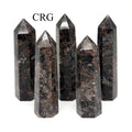Garnet Towers with Astrophyllite Inclusions / 4-12cm AVG - 1 KILO LOT