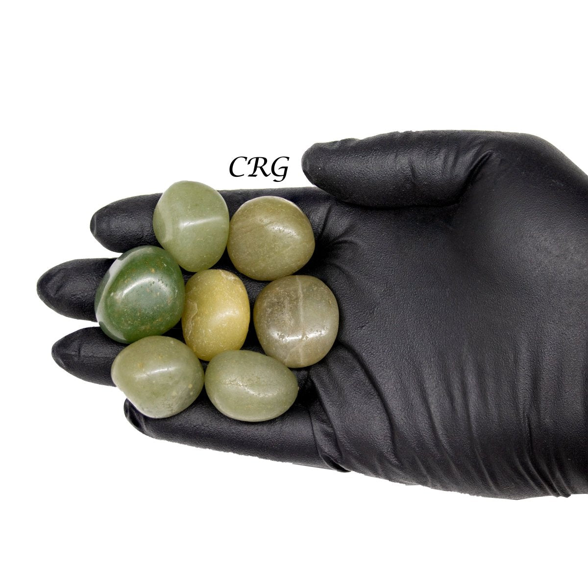 Tumbled Green Aventurine / 1-2" AVG - 1 KILO LOT