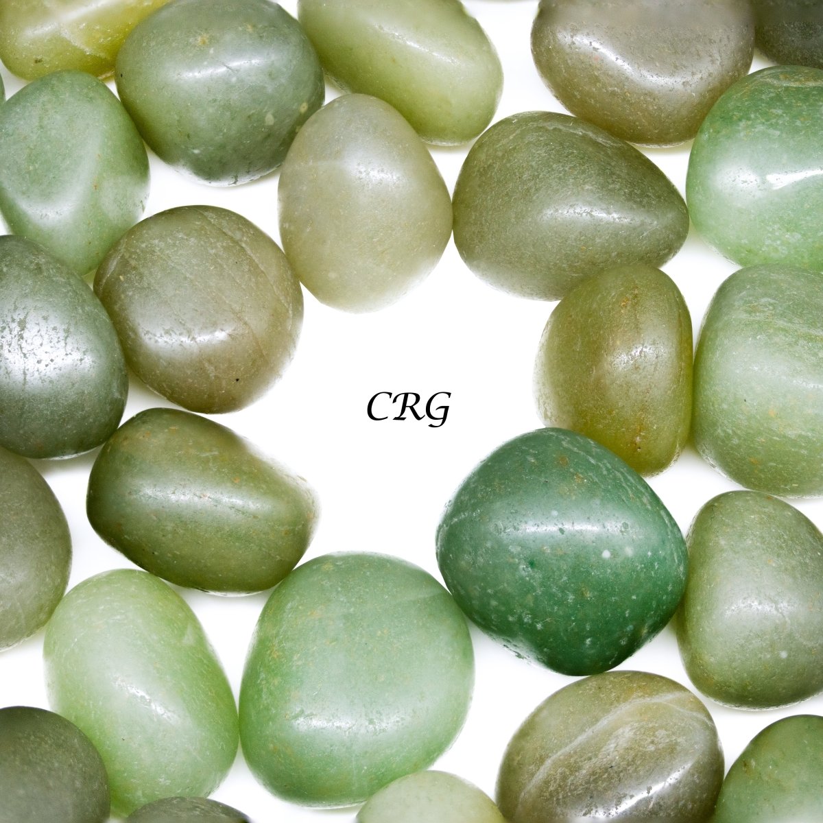 Tumbled Green Aventurine / 1-2" AVG - 1 KILO LOT