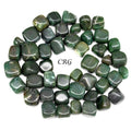 Tumbled High Quality Green Jadeite / 1-2" AVG - 1 KILO LOT