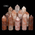Hematoid Quartz Towers / 4-12cm AVG - 1 KILO LOT