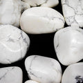 1LB. Howlite Tumbled Stones