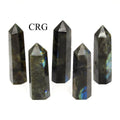 Labradorite Obelisks / 4-12cm AVG - 1 KILO LOT
