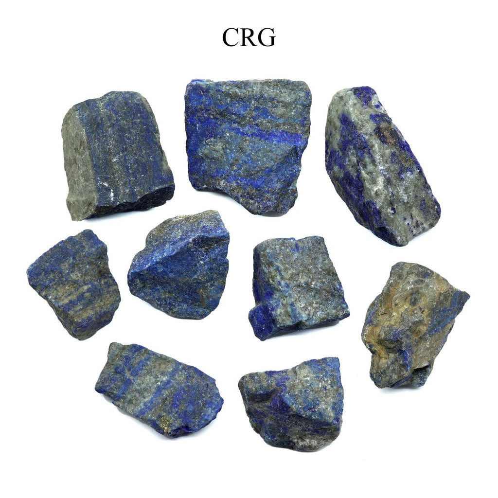 Rough Lapis Lazuli / 1-2" AVG - 1 KILO LOT