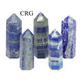 Lapis Lazuli Towers / 4-12cm AVG - 1 KILO LOT