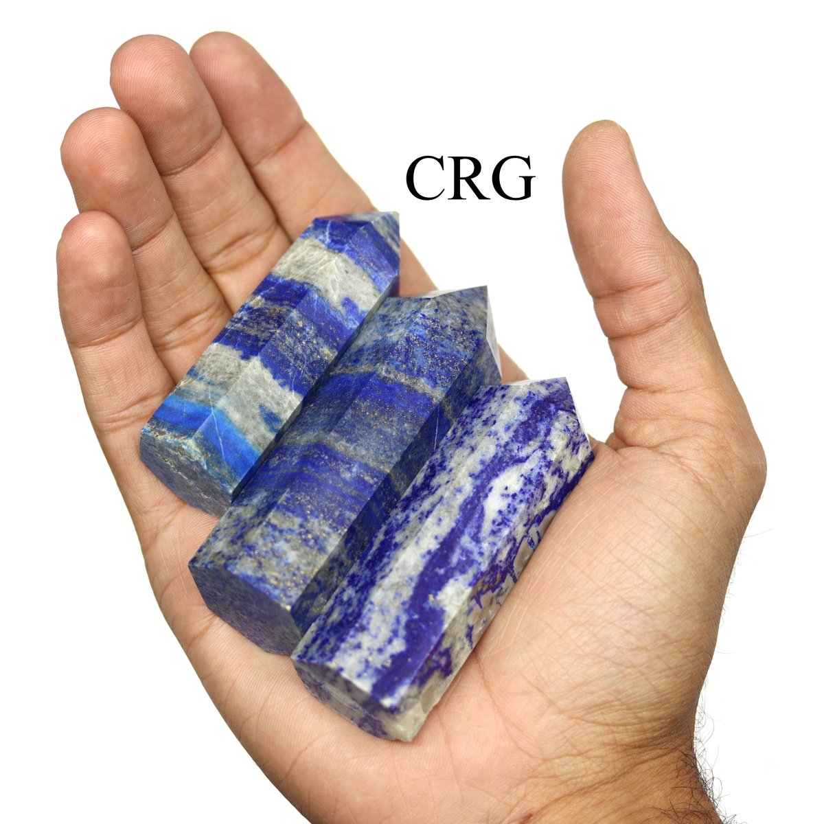 Lapis Lazuli Towers / 4-12cm AVG - 1 KILO LOT