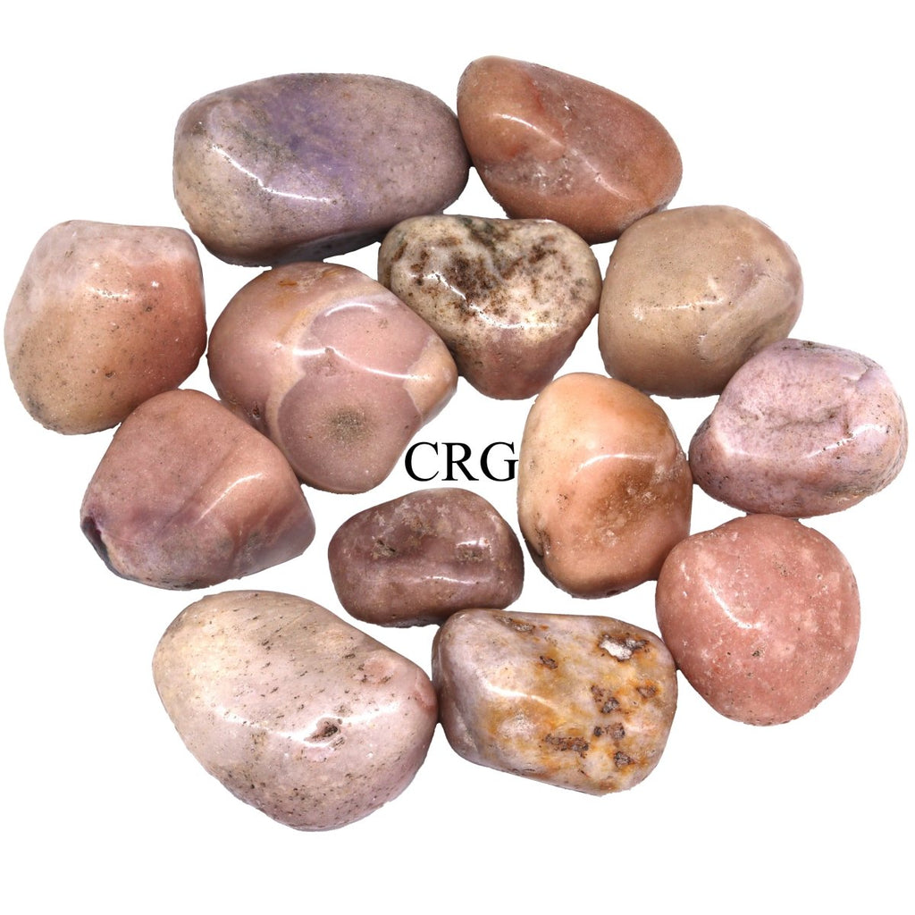 Tumbled Pink Amethyst / 1" AVG - 1 KILO LOT