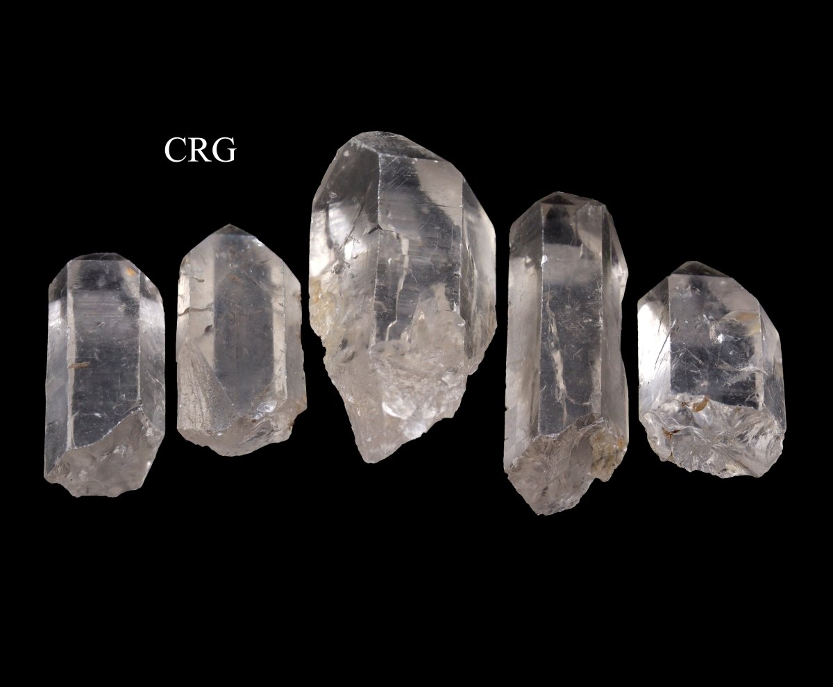 Light Smoky Quartz Laser Points 1 to 4 inches (1 Kilo)