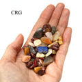 Tumbled Mixed Gemstone Confetti Chips  4 to 7 mm (1 Kilo)