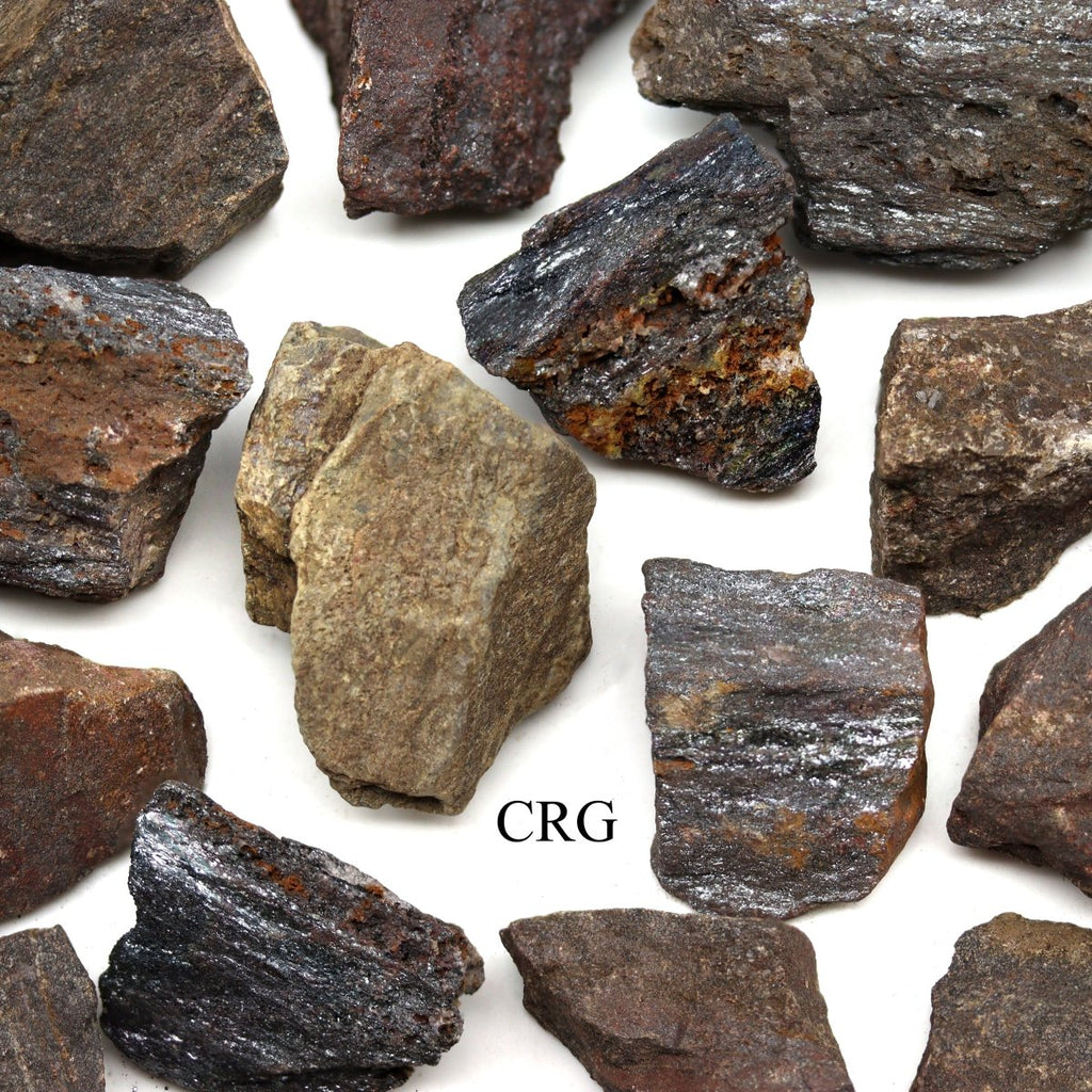 Rough Magnetite / 1-2" AVG - 1 KILO LOT