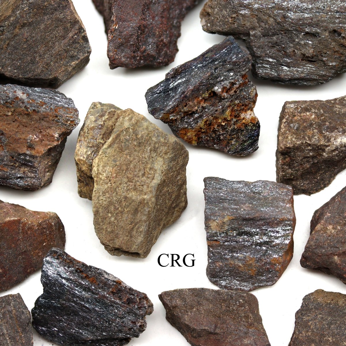 Rough Magnetite / 1-2" AVG - 1 KILO LOT