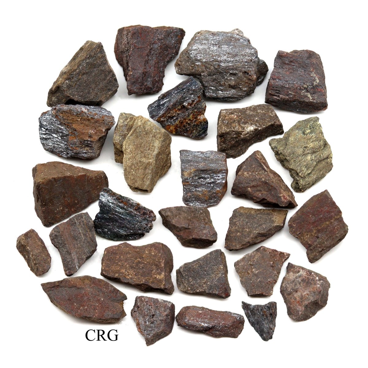 Rough Magnetite / 1-2" AVG - 1 KILO LOT