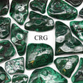 Malachite Freeforms / 1.5-5" AVG - 1 KILO LOT