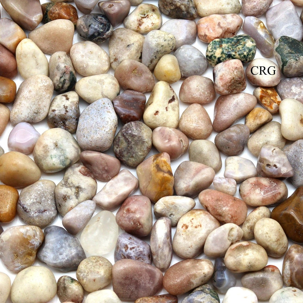 Tumbled Pink Amethyst / 1-1.5" AVG - 1 LB. LOT